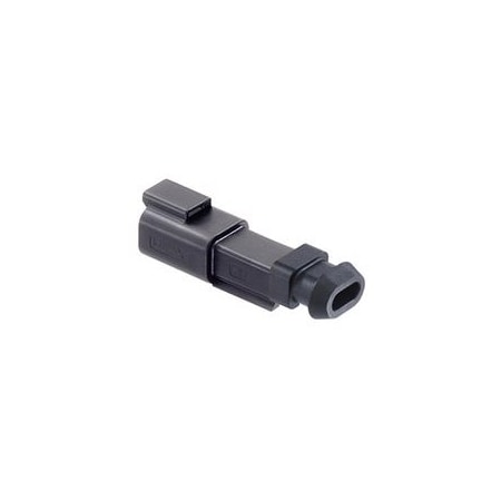 Molex Ml-Xt 6Cct Recep Blk Lge Seal & Htshr 934444601